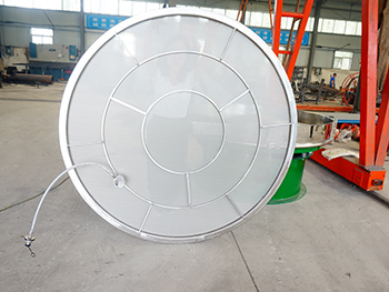 超聲波振動篩網架