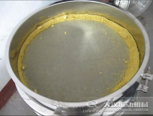 硫磺粉振動篩篩分 硫磺粉振動篩篩分